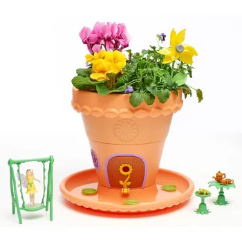Dětská vědecká sada Recenze Interplay My Fairy Garden květinový domeček