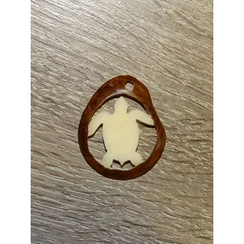Přívěsek Přívěsek želva I (tagua)