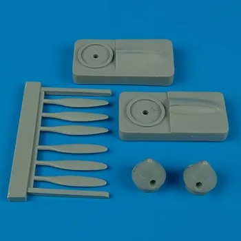 Plastikový model Quickboost 1/72 P-38J propellers