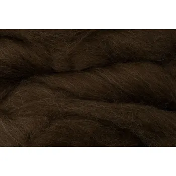 Příze Česanec hnědá jemný melír španělská 46 vyberte variantu: 25 g