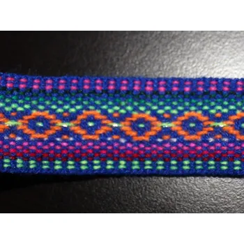 Opasek Pásek/lem (modrá, 1 m)