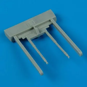 Plastikový model Quickboost 1/48 Bf 109F gun barrels