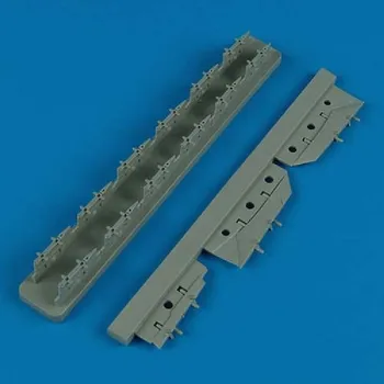 Plastikový model Quickboost 1/72 P-51B/C/D Mustang propeler w/tool