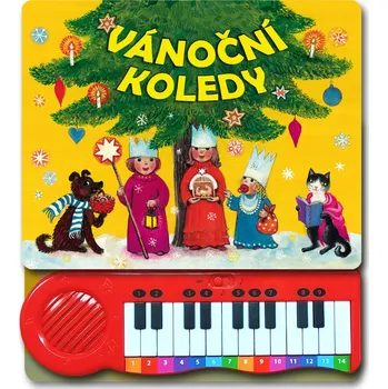 Hudební výchova Vánoční koledy s pianem - Ottovo Nakladatelství (2018, leporelo)