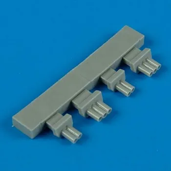 Plastikový model Quickboost 1/72 F6F-3/5 Hellcat exhaust