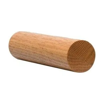 Zábradlí AK-1003 - Madlo D50 mm dřevěné buk - bez povrchové úpravy