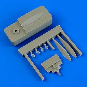 Plastikový model Quickboost 1/72 I-153 propeller "B" w/tool