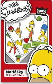 mariášová karta efko The Simpsons mariášky