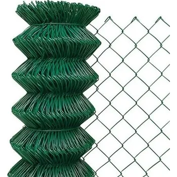 Pletivo Čtyřhranné pletivo bez napínacího drátu - zelené Výška pletiva: 100cm