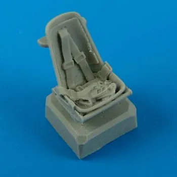 Plastikový model Quickboost 1/72 Bf 109E seat with safety belts