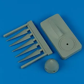 Plastikový model Quickboost 1/48 Spitfire Mk.XIV propeller w/toll