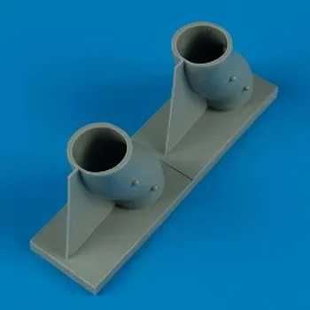 Plastikový model Quickboost 1/48 E-2C Hawkeye air intake