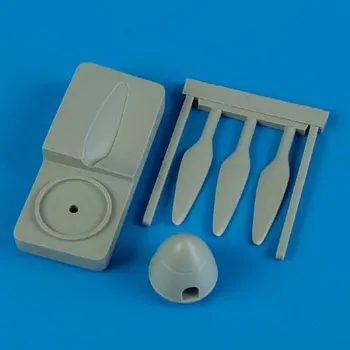 Plastikový model Quickboost 1/48 Junkers Ju 87B/R Stuka proleller w/tool