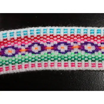 Opasek Pásek/lem (bílý III, 1 m)