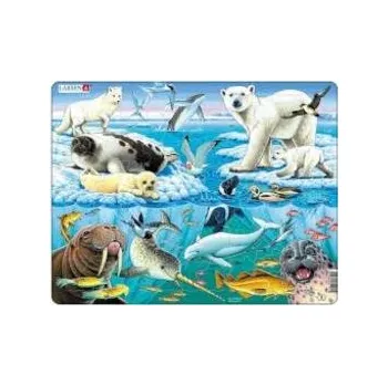 Puzzle E-myslivost Puzzle MAXI pro malého myslivce - Arktida/75 dílků