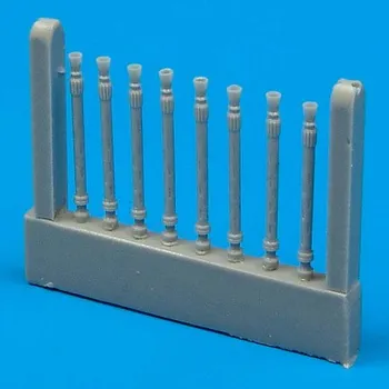 Plastikový model Quickboost 1/72 Lancaster gun barrels oval perforated