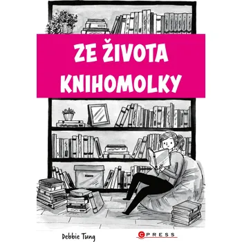 Komiks pro dospělé Ze života knihomolky - Debbie Tung (2019, vázaná)