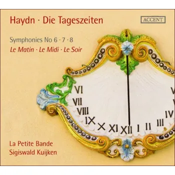 Zahraniční hudba Haydn: Die Tageszeiten - La Petite Bande [CD]