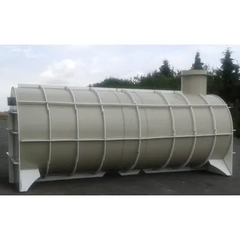 nádrž Nádrž válcová ležatá 12 m3 - samonosná VL12