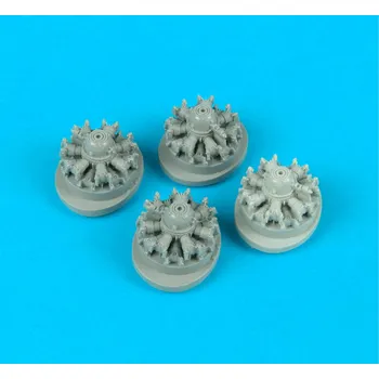 Plastikový model Quickboost 1/72 B-24 engines (for Academy)
