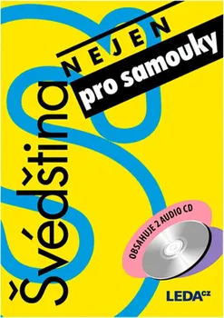 Švědský jazyk Švédština (nejen) pro samouky - Eva Nováková (2012, brožovaná) + 2CD