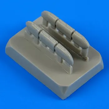 Plastikový model Quickboost 1/72 Hawker Hurricane Mk. I - early exhaust