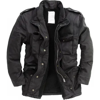 Pánská casual bunda Surplus Paratrooper Jacket černá