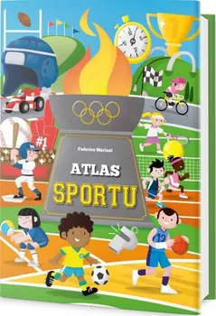 Atlas sportu - Federico Mariani (2018, pevná)