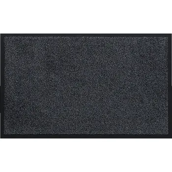 Rohožka Zelená pratelná vstupní rohož FLOMA Watergate - délka 50 cm, šířka 80 cm, výška 0,7 cm - 81715662