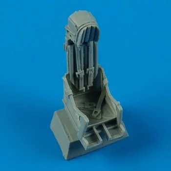 Plastikový model Quickboost 1/48 MiG-17 ejection seat with safety belts