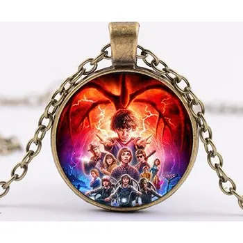 Řetízek Náhrdelník Stranger Things