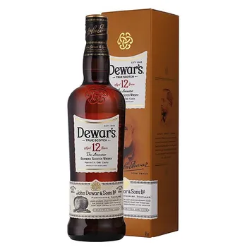 Whisky Dewar´s Whisky 12 y.o. 40 % 0,7 l