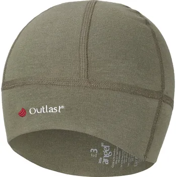 Čepice Little Angel Čepice smyk BABY Outlast® - khaki army Velikost čepic: 3 | 42-44 cm