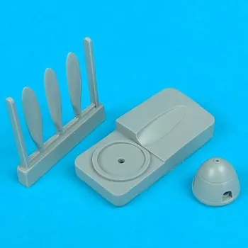 Plastikový model Quickboost 1/72 Bf 109G-10 propeller