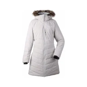 Dámská casual bunda Didriksons Natasha W bílo-šedá 501799-287 44; Bílá bunda + DÁREK DLE VÝBĚRU!