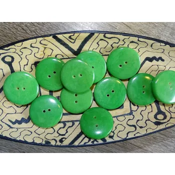 Knoflík Knoflík klasik (světle zelený)