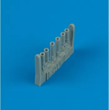 Plastikový model Quickboost 1/48 F4U-7 Corsair exhaust