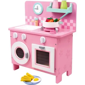 Dětská kuchyňka Small Foot dětská dřevěná kuchyňka Rosali 40x21x45cm