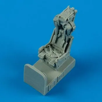 Plastikový model Quickboost 1/72 F-8 Crusader ejection seat with safety belts