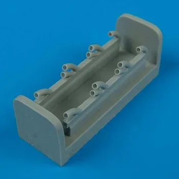 Plastikový model Quickboost 1/48 Yak 9 exhaust