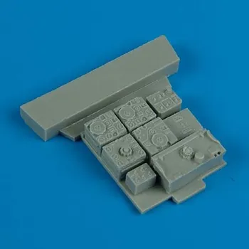 Plastikový model Quickboost 1/48 Arado Ar 196 radio equipment