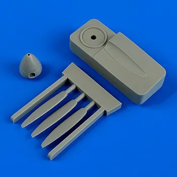 Plastikový model Quickboost 1/72 Defiant Mk.I rotol propeller w/tool