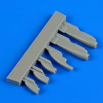 Plastikový model Quickboost 1/48 Gloster Javelin FAW 9/9R air scoop