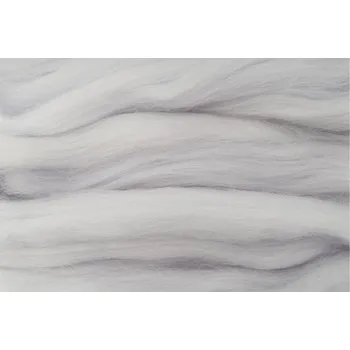 Galanterie MERINO česanec světle šedá 01 vyberte variantu: 1 kg