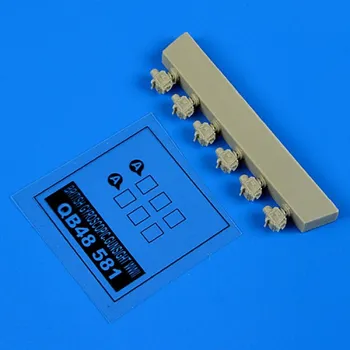 Plastikový model Quickboost 1/48 British WW II gyroscopic gunsight