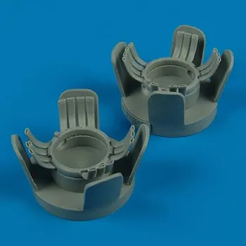 Plastikový model Quickboost 1/48 Nakajima J1N1 - Sa Gekko exhaust