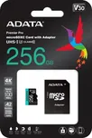 Adata Micro SDXC 256 GB UHS-I U3 +…