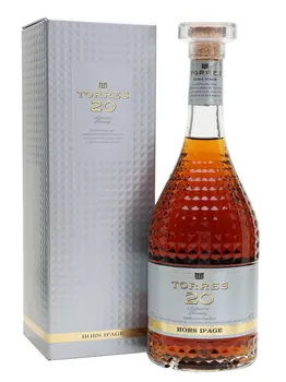 Brandy Torres Hors D´Age 20 y.o. 40 % 0,7 l