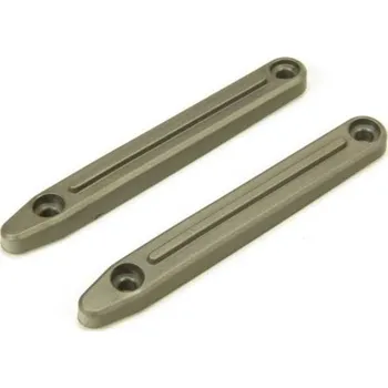 RC vybavení Mojave 6S BLX: Arrma střešní rám Gun Metal