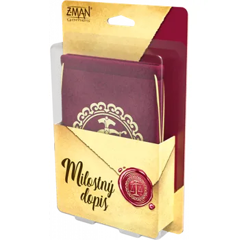 Desková hra ADC Blackfire Milostný dopis